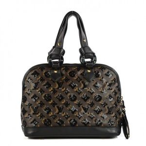 Louis Vuitton Monogram Sequins Eclipse Alma Black MM